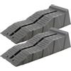 Fiamma Set di 2 cunei di livellamento e di stazionamento, fino a 5000 kg, 58 x 6/11 x 14 cm, per roulotte/camper