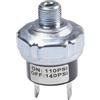 LKRXW Interruttore Controllo Pressione Pompa Aria 110-140 PSI Pressostato | Valvola di Controllo Compressore d'aria 1/8 NPT Pressostati Compressori Dell'interruttore Automatico