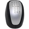 UANGLI Parti di Ricambio Pomello del Cambio A 6 velocità con Pomello del Cambio per Renault Koleos I MK1 2007-2016 (Color : White)