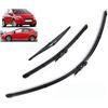 OXFUZZ , per Spazzole Tergicristallo Parabrezza, per Fiat Punto Evo 2009-2013 Tergicristallo Anteriore Posteriore, per Fiat Grande Punto 2005-2011