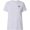 The North Face Evolution Simple Dome Slm Short Sleeve T-Shirt Donna (Pacco da 1)