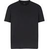 Armani Exchange Short Sleeve Lettering Logo On Front T-Shirt Uomo (Pacco da 1)