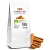 Laborbio Cannella in stecche Bio 250 g - 100% Naturale Vegan senza conservanti uso in cucina - LaborBio