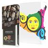 Sicilia Bedda - CIOCCOLATO DI MODICA IGP - Cioccolato di Modica SENZA GLUTINE - VARI GUSTI GR. 100 (TRADIZIONALE FONDENTE)