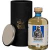 SPIRITI EROICI Trasvolata Gin Atlantico 70 cl - Confezione Regalo Gin Artigianale Italiano 40% Vol - con Acqua di Mare, Cappero e Bergamotto - Ideale per Gin Tonic e Cocktail Premium