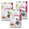 Cat&Rina Catioca Lettiera Granuli Tapioca 2,5kg, 3 Pezzi | Agglomerante, Vegetale, Si smaltisce nell'organico, Anti odore