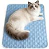 Arroopu Tappetino Rinfrescante per Cane | Asciuga Sudore - 45x35cm Morbido Cuscinetto Rinfrescante per Gatti - per Cuccia Trasportino Pavimento Divano Viaggio