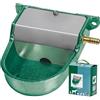 Suinga Abbeveratoio per cani automatico | abbeveratoio per cani | Bevitore d'acqua per cani 12 x 16 x 6 cm | abbeveratoio per cani in alluminio parete | Dispenser d'acqua automatico da parete | Fornitore