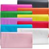 Bangbobi Carta velina Colorata 100 Fogli 50x70 cm, 10 Colori Vivaci, Carta Tissue per imballaggio Regali, Fai da Te, Decorazione e riempimento