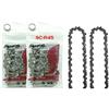 Assollve swfs, Catena di Ricambio per Sega R45 da 30,5 cm, Compatibile con Black And Decker, Craftsman, Dewalt, Echo, Husqvarna e Altri
