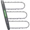 BYANE Kit guida catena 38 cm + 3 Catene .325 1,5mm 64 maglie | Compatibile con HUSQVARNA K095, 136, 140, 455, ECHO CS-450, CS-550