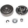 Ewon Gabbia per pignone frizione 3/8-6T per motosega Stihl 021 023 025 MS171 MS181 MS210 MS211 MS230 MS250 PN 1123 640 2073 1123 640 2003 1123 640. 2005 1139 160 2000