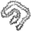 Powswopx Catena per motosega da 25,4 cm, R40 per motosega Ryobi senza fili, 18 V, TP26, TP30, P540, P540A, P540B, P541, P542, P545, P546, CS1800, S20500, ZR15520, sostituisce R40 900 PX040G; (3/8 LP passo .50