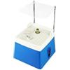 QZCX Lucidatrice da banco, Mini smerigliatrice diamantata, elettrica, piccola macchina multifunzionale for la smerigliatura di vetro e ceramica, for bordi fai da te