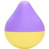 iroha-Mini hmm-01 Fuji-Lemon: Massaggiatore donna | In silicone impermeabile, vibrante e a batteria