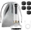 Generico Massaggiatore Anticellulite, Coppettazione Elettrica, Massaggiatore Di Bellezza Anti Cellulite Cupping Vacuum (Bianco)