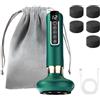 Generico Massaggiatore Anticellulite, Coppettazione Elettrica, Massaggiatore Di Bellezza Anti Cellulite Cupping Vacuum (Verde)