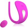 GQTYBZ Vibratore A Farfalla Ultrasottile Da 0,09 Libbre - GQTYBZ, Vibratore Da Appoggio Con 10 Vibrazioni Per Quando Sei In Movimento, Vibratore Clitorideo Con Telecomando, Sex Toy Per Coppie, Donne
