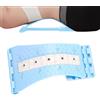 Generisch Stretcher ergonomico per la curvatura della schiena, regolabile in 4 livelli, con curvatura | Tavola per allungare la schiena per casa, auto, sedia da ufficio, tappetino da yoga, divano