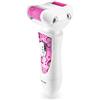 SODY SD8005 Pedicure Elettrico Professionale per Talloni Screpolati, Rimuovi Calli e Duroni, Levacalli con Lima Wet&Dry Rosa