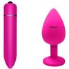 Generico Massaggiatore vibrante, silicone, AP01, S M L