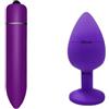 Generico Massaggiatore vibrante, silicone, AP01, S M L