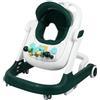 LIUNNCC Girello 2 in 1 per bambini con vassoio di alimentazione rimovibile e vassoio musicale (senza batteria), girello pieghevole per bambini e ragazze da 6 a 18 mesi