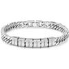 Dacomfy Bracciale Uomo Incisione Nome Bracciale Catena Bracciale Personalizzato Bracciale Inciso Per Padre Marito Fidanzato Compleanno Natale Anniversario Regalo (6 Nomes)