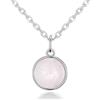 Philip Jones Collana Quarzo Rosa