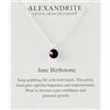 Philip Jones Giugno (Alessandrite) Collana Birthstone Creata con Cristalli Zircondia®