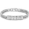 Dacomfy Bracciale Uomo Incisione Nome Bracciale Catena Bracciale Personalizzato Bracciale Inciso Per Padre Marito Fidanzato Compleanno Natale Anniversario Regalo (5 Nomes)