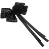 SUPVOX Spilla da Bavero a Fiocco Grande Leggero, Spilla a Forma di Fiocco da Donna per Cappotti e Abiti, Accessorio Elegante per Feste e Cerimonie