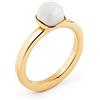 Brosway Anello Donna in Acciaio e Pietre Naturali | Collezione Tring - BTGC28B