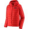 Patagonia W's Down Sweater Hoody piumino donna