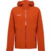 Mammut Alto Light HS Hooded Jacket hard shell guscio uomo