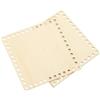 PATIKIL 6 X 6 Pollici Base Per Cestino All'Uncinetto 2 Pezzi Fondi Per Cestino Base Quadrata In Legno Accessori Per Realizzazione Borse Kit Per Lavorazione A Maglia Per Borse All'Uncinetto