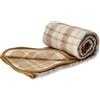 Casatessile Coperta Misto Lana Double Face New England - Beige, Singolo