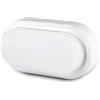 V-TAC Lampada LED da Giardino Ovale Bianca 8W VT-8038