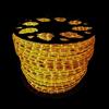 Royal Led tubo luminoso a LED 50mt 220v decorazione per esterni luci natalizie colorate (Bianco Caldo)