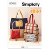 SIMPLICITY Cartamodello SS3052OS Borse OS (taglia unica)