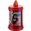 Holyart Lumino elettrico in plastica durata 40 gg rosso, Gesù