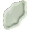 ARJDXDP Piatto portagioie in ceramica, a forma di nuvola, piccolo vassoio portachiavi per festa della mamma, Natale, Ringraziamento, compleanno, colore verde