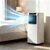 Mirjynous Climatizzatore Portatile 7000/9000BTU, Aria Silenziosa Intelligente 3 in 1 9000BTU