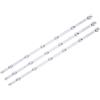 CVZQTE 3 strisce LED con retroilluminazione a 6 LED, 590 mm, compatibili con 32LB561V UOT A B 32 A B 6916l-2223A 6916l-2224A
