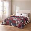 INTRECCI Trapunta made in Italy Una Piazza e Mezza | Disegno: 13 | Trapunta Eco-friendly Stampata in Morbida Microfibra | Misura: 220x260 cm | Fantasia: Tartan Multicolor