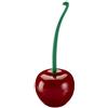 Generic Scopino per WC Cherry - Scopino per WC in ABS, , igienico e pulito, spazzola per la pulizia del bagno, spazzola igienica per l'organizzazione del WC, pulizia profonda, anti goccia