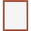 Dutch Frame Factory - Cornice 50x60 cm Arancione - MDF | Vetro acrilico antiriflesso, Montaggio a parete, Adatta per foto, poster o puzzle, Made in Holland