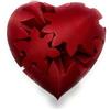 Generico Antistress Cuore Rosso Meccanico Regalo Donna Mamma Fidanzata Anniversario Romantico Amore