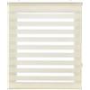 PUR LINE PURLINE | Tenda a rullo notte e giorno larghezza x altezza 120x250 a parete o soffitto - Tenda giorno e notte Colore Ecru
