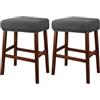 ILiemao Fodera Sgabello Coprisgabello Rettangolari da Bar, 2/4 Pezzi Copri Sgabello Bar, Lavabile Facile da Pulire Morbido, per Sgabello da Bar Sedia(P9,2pack)